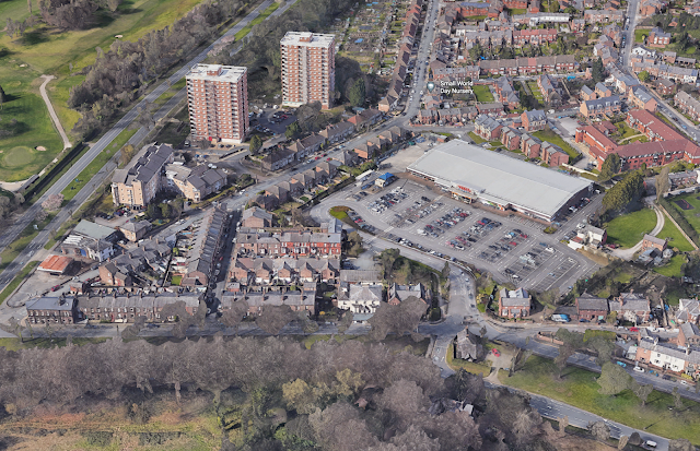 Tesco on Allerton Road, Liverpool