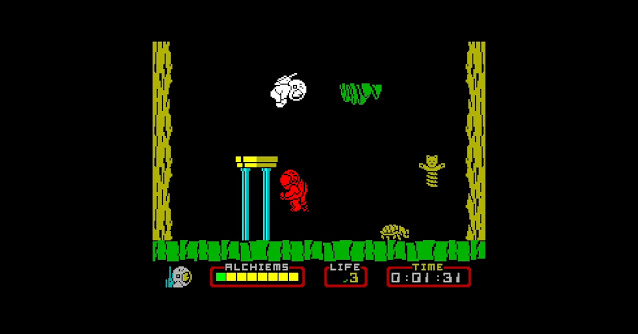 Nodes of Yesod : ZX Spectrum Next : Update #4