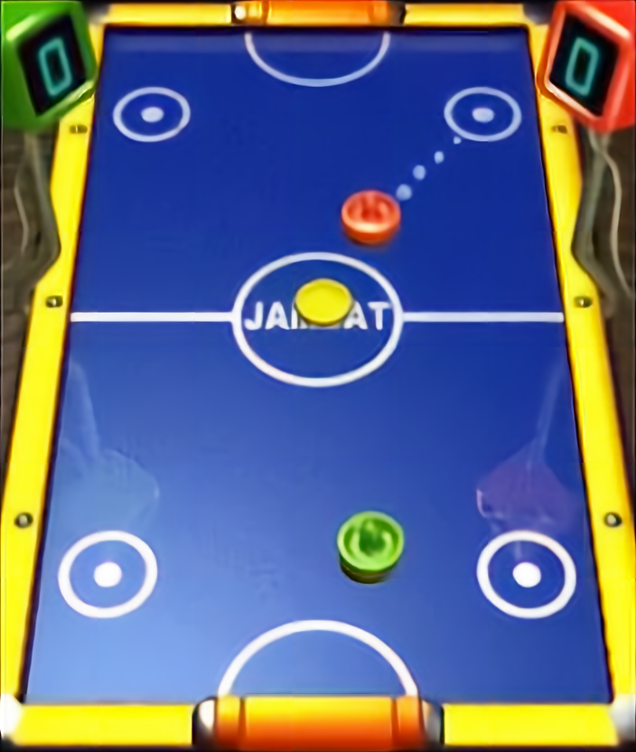 EA Air Hockey: Designing a One-Button Mobile Game