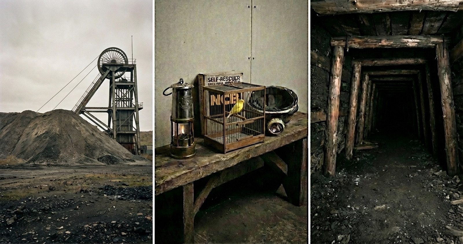 Chapter 3: Down t'Pit